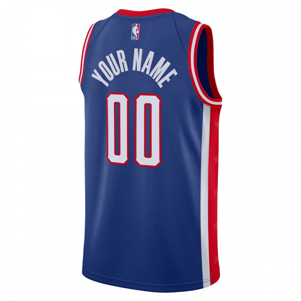 Sacramento Kings Unisex 2024/25 Custom Swingman Jersey - City Edition - Blue-Pro Kit Vault | Brand New 26/27 Sports Jerseys
